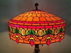 A Passion for Tiffany Lamps. Courtesy of Queens Museum 