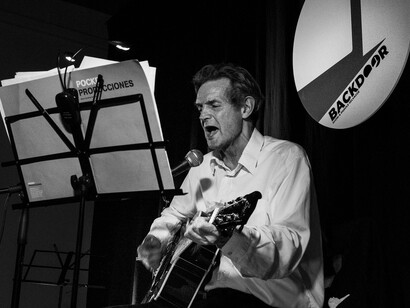 Simon Finn, foto Andrea Lippi