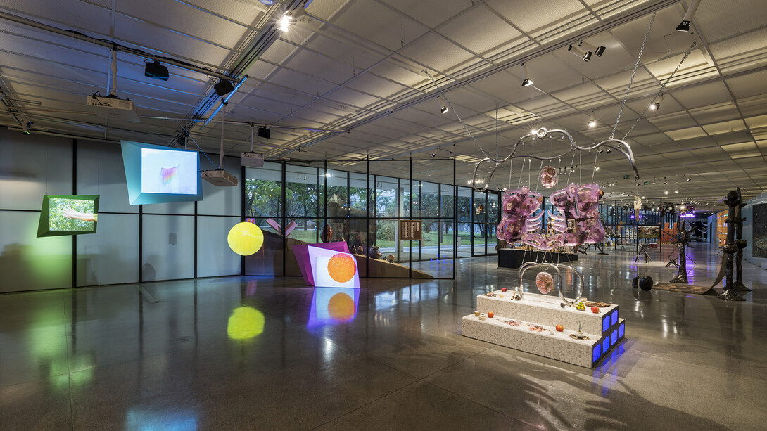 Varios artistas, 39º panorama de arte brasileño: después de todo lo dicho, vista de exhibición. Cortesía del MAM