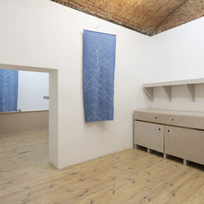 Various artists, We didn’t interview them, we just made some noise, exhibition view. Courtesy of Gallery 35M2