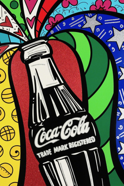 Coca-Cola Suite by Romero Britto. Courtesy of Art Supermarket