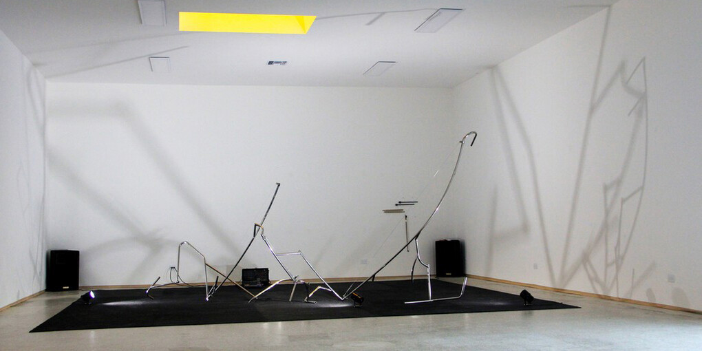 Radio Silence, Exhibition view. Courtesy of Emerson Dorsch