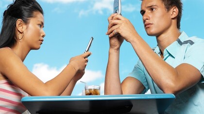 When the phone is more important than what's around