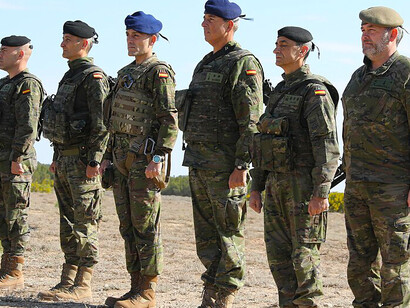 On May 18, 2023, King Felipe VI warmly welcomed U.S. Army soldiers of the 159th General Support Aviation Brigade in San Gregorio, Spain, as part of the Swift Response 23 exercise