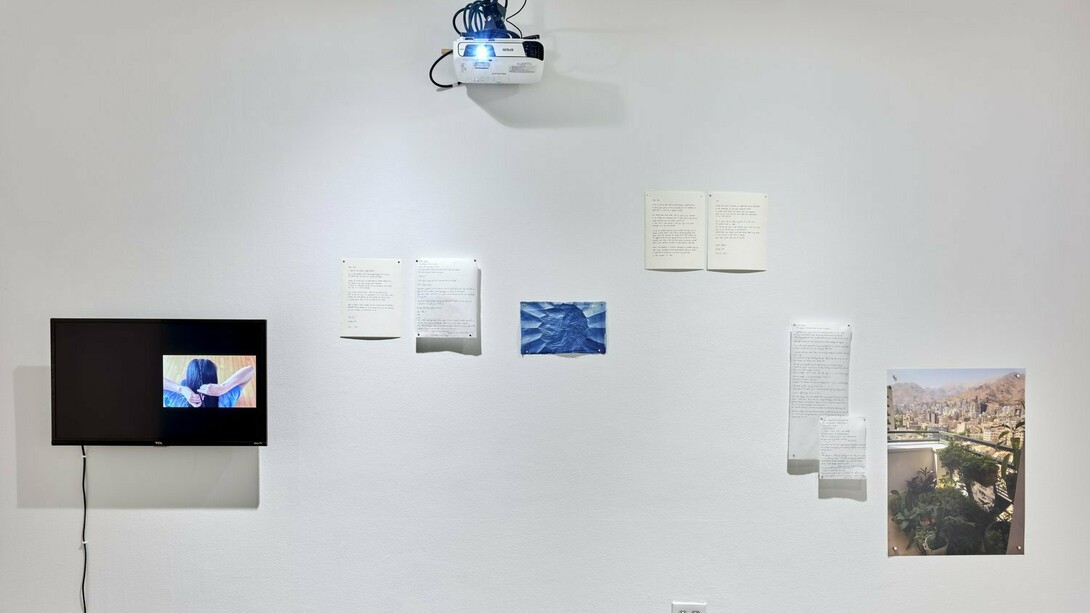 Installation View, The Faraway Nearby, 2024. Photo by Matthew Sherman. Courtesy of A.I.R. Gallery