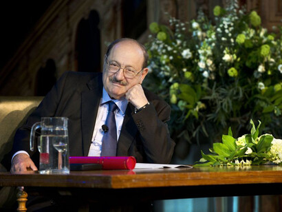 Conferenza con Umberto Eco