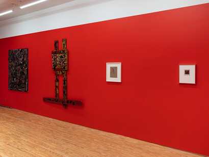 Juke joint, exhibition view. Courtesy of March Gallery