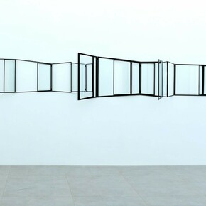 Entreaberto, Exhbition view. Courtesy of Galeria Lume