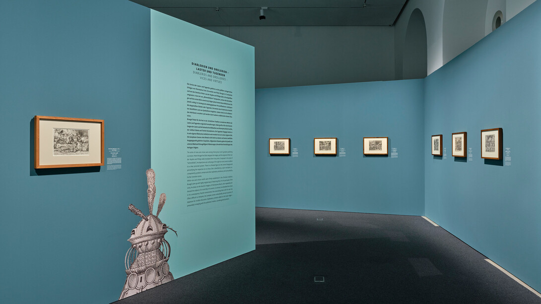 Pieter Bruegel der Ältere, Printed, ausstellungsansicht. Mit freundlicher genehmigung des Museum Städel