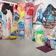 Installation View Ugur Ulusoy, hybr!de (r)evolut!on, SETAREH X, Dusseldorf 