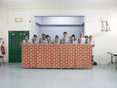 Edward Thomasson, Between You and Me, July 2013. Photo: Manuela Barcezewski