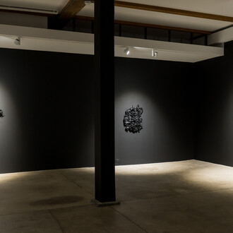 Allana Clarke, I Feel Everything, installation view, photo by Peter Pawinski. Courtesy of Kavi Gupta Gallery
