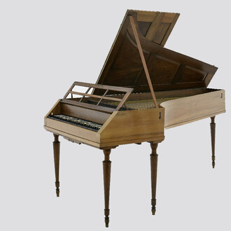 Musical Instruments. Courtesy of Salzburg Museum