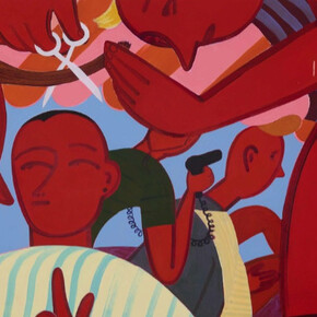 Grace Weaver. Courtesy of James Cohan Gallery