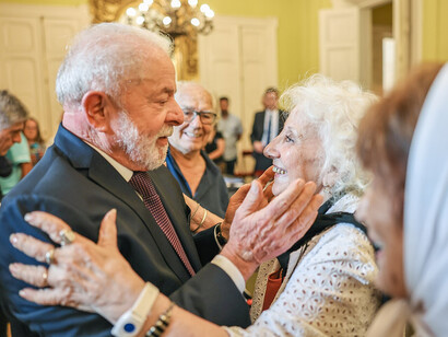 The Grandmothers of the Plaza de Mayo is an Argentine human rights organization founded in 1977 during the Dirty War