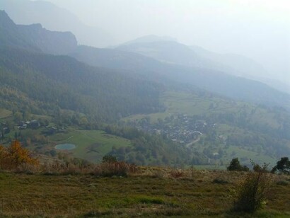 Beautiful and mysterious landscape