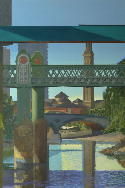 David Parfitt, Bridges and Tower Blocks