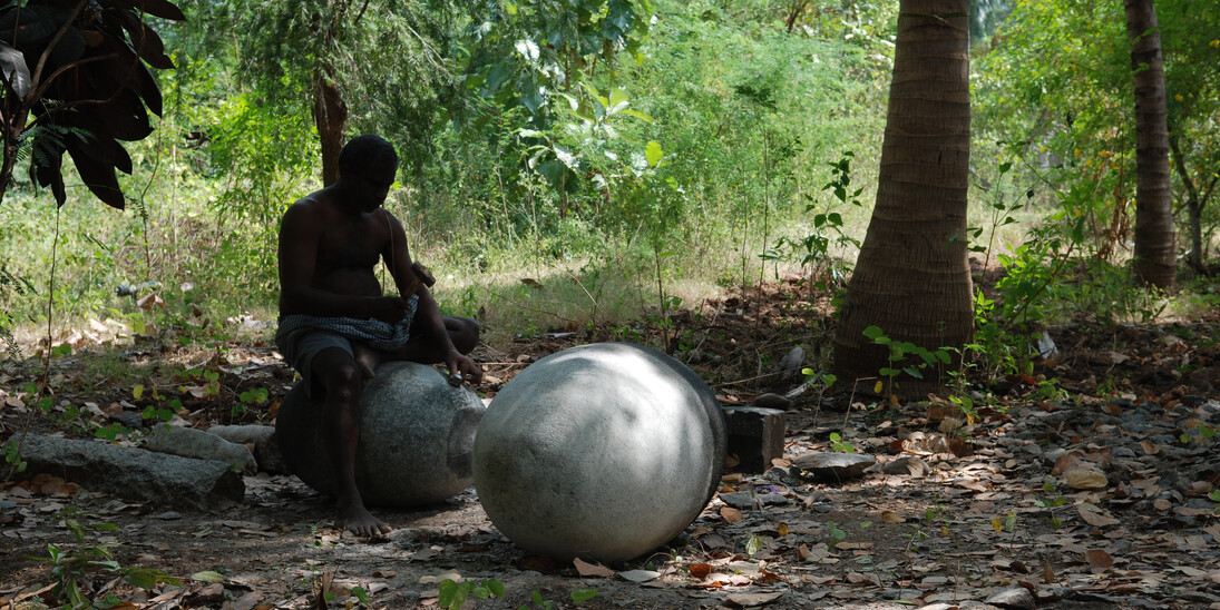 The Beginning of Something Else. Courtesy of Galerie Thaddaeus Ropac