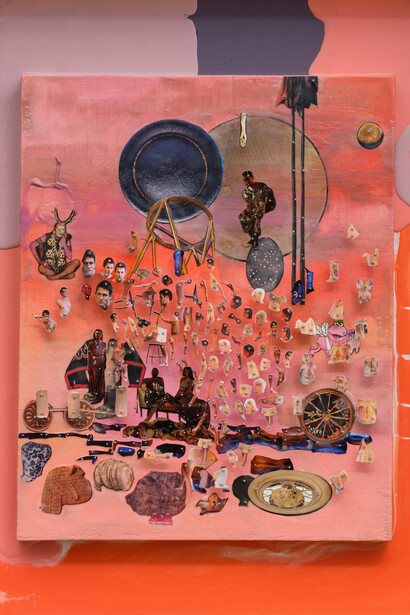 Elliott Hundley, Ritual (detail), 2026. Courtesy of Regen Projects