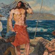 Wada Sanzo, South wind (detail), 1907. Courtesy of the National Museum of Modern Art