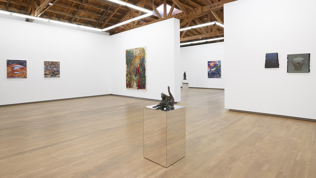 Various artists, Midnight gardens, exhibition view. Courtesy of Nazarian / Curcio 