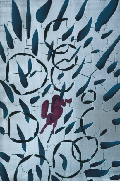 Childlike wonder (dettaglio), 2015. Cortesia della Fondazione Pasquinelli