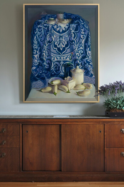 Janet Monafo. Past & Present. Courtesy of Vose Galleries