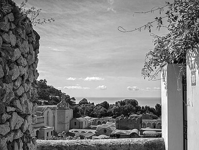 Scorcio di Capri. Ph Umberto D'Aniello