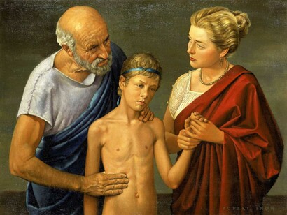 Hippocrates by Robert Thom