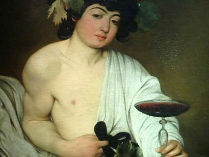 Bacco, Michelangelo Merisi,1596