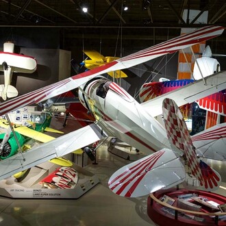 1935 Bücker Bü 133L Jungmeister - N515. Courtesy of EAA