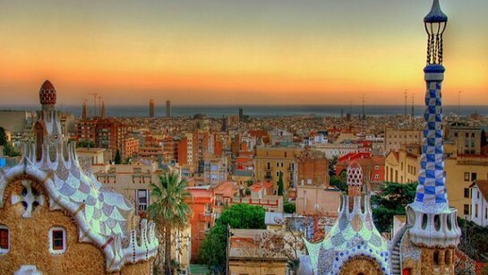 Park Güell, the fantasy world created by Gaudí