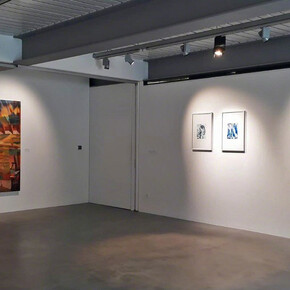 Barthélémy Toguo & Duncan Wylie. Courtesy of Hangar Art Center