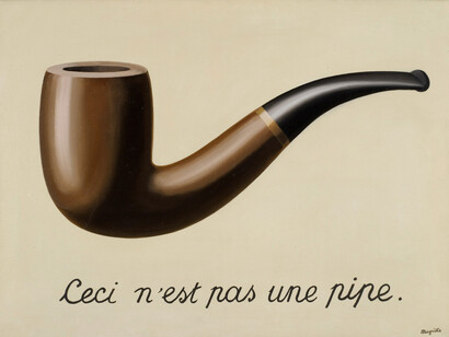 René Magritte- La traición de las imágenes