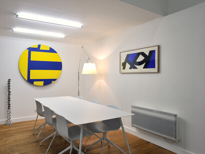 Pierre Clerk, The Long View, Exhibition view. Courtesy Cortex Athletico Paris/Bordeaux