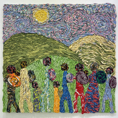 Mee Jey, In Search of Home, 2022. Courtesy of the artist and Bruno David Gallery