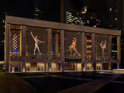 David Michalek, Slow Dancing, New York City Ballet, Estados Unidos, septiembre de 2023