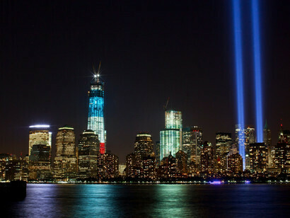 9/11 disaster in the great metropolis astonished most conscientious people