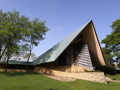 Unitarian church (Shorewood Hills, Wisconsin, USA)