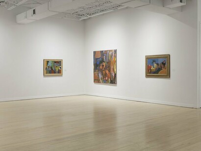 Exhibition View, Susan Lichtman, At Home at the Rose. Courtesy of Rose Art Museum