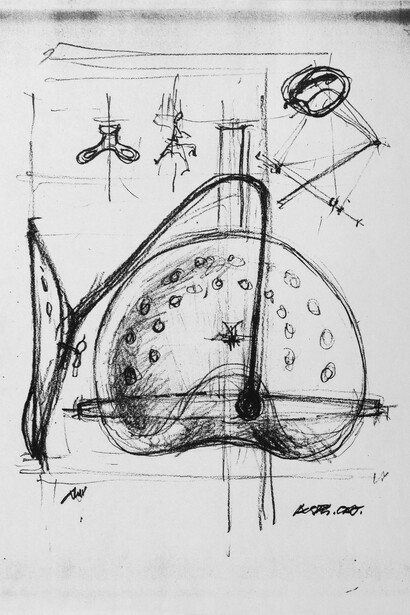 Achille Castiglioni. Courtesy of M.A.X. Museo