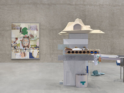 Helen Marten. Courtesy of the artist and KÖNIG GALERIE. Photo by Roman März