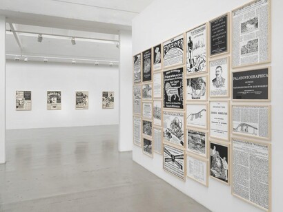 Fernando Bryce. Courtesy of Barbara Thumm