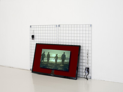 Various artists, It takes many threads to make a carpet; in fairy tales carpets can fly, exhibition view. Courtesy of 