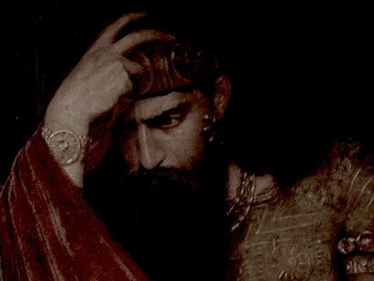 Saúl, de «David y Saúl», Ernst Josephson