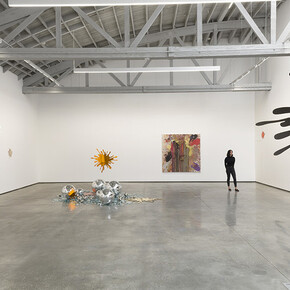 John Armleder. Courtesy of David Kordansky Gallery