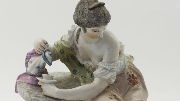 The Worlds of Rococo. Courtesy of Kunstgewerbemuseum