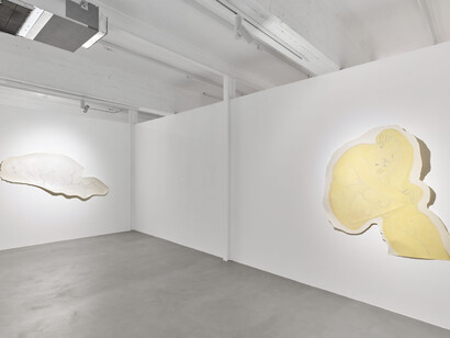 Amparo Viau, Un secreto se apaga entre mis manos, exhibition view. Courtesy of ArtNoble Gallery