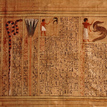 Libro dei morti di Kha AB451 S8438, Museo Egizio, Torino, Italia