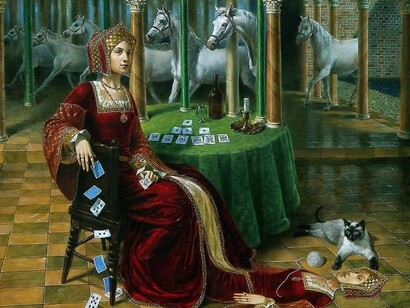 Eredità del futuro, Michael Cheval